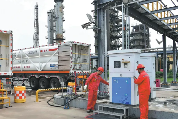 Country scaling up green fuel evolution