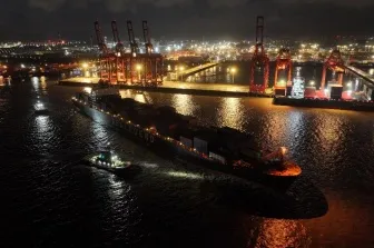 New Arctic route could cut shipping time in half