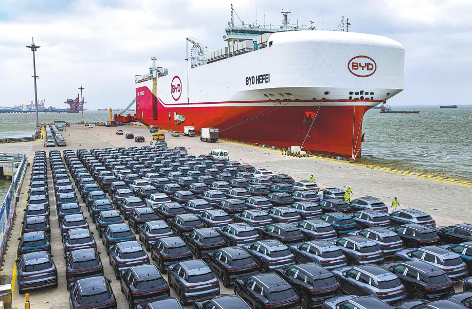 Auto exports surge; BRI mkts hottest