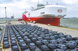 Auto exports surge; BRI mkts hottest