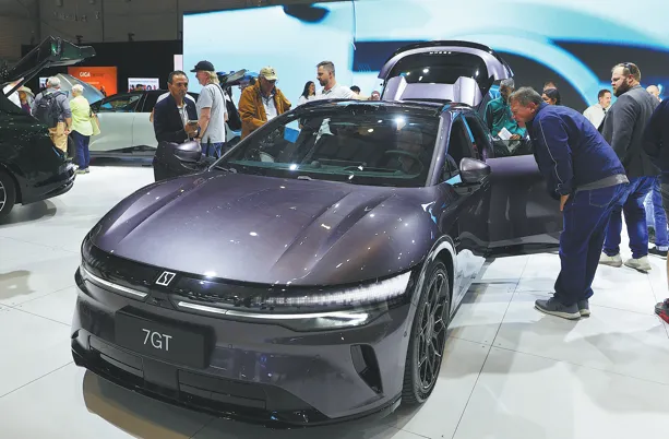 Chinese brands fuel Australia's EV record