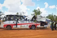 肯尼亚发生巴士车祸，致22人死亡