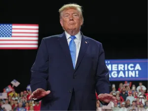 美国中期选举进入最后冲刺，特朗普为同僚助阵