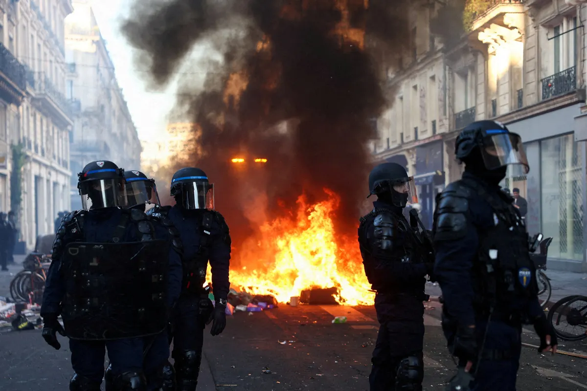 Multiple French cities announce curfew after violent weekend protests: report
