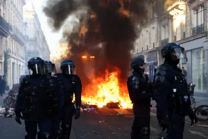 Multiple French cities announce curfew after violent weekend protests: report