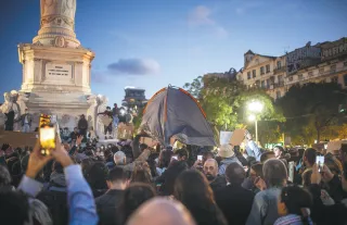 Unrest in Portugal mirrors protests sweeping Europe